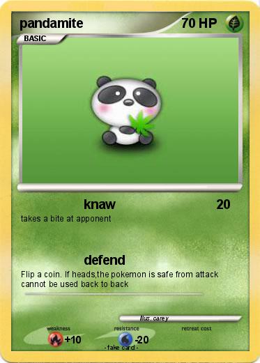 Pokemon pandamite