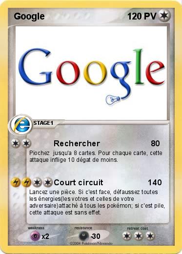 Pokemon Google