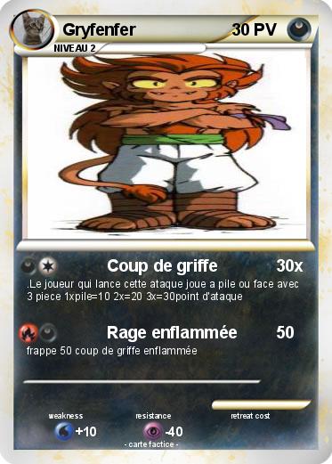 Pokemon Gryfenfer