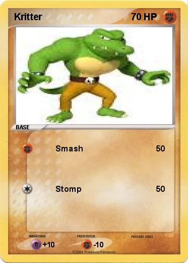 Pokemon Kritter