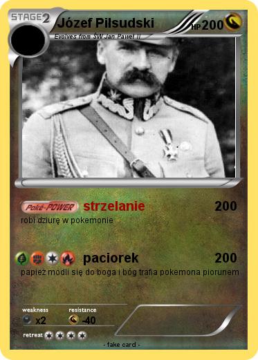 Pokemon Józef Piłsudski