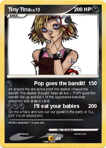 Pokemon Tiny Tina