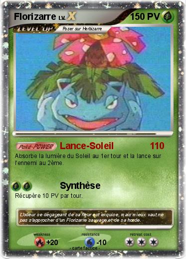 Pokemon Florizarre