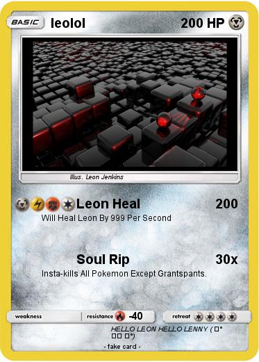 Pokemon leolol