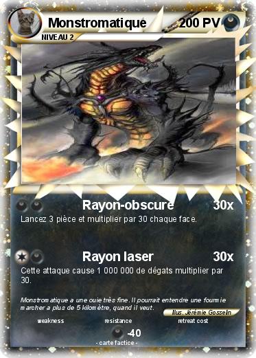 Pokemon Monstromatique