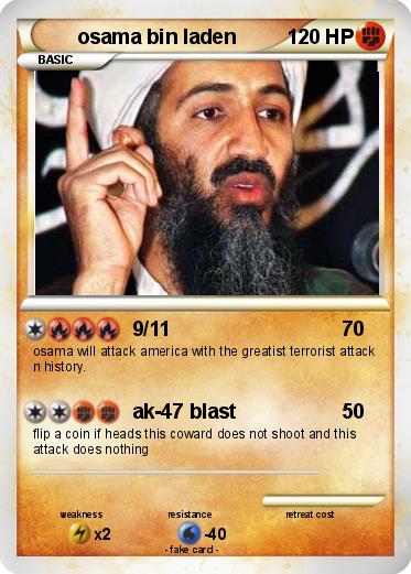 Pokemon osama bin laden