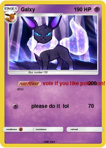 Pokemon Galxy