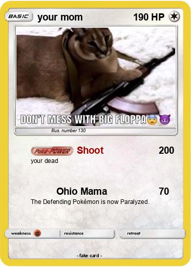 Pokemon your mom