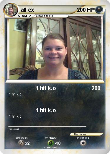 Pokemon all ex