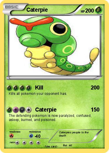 Pokemon Caterpie