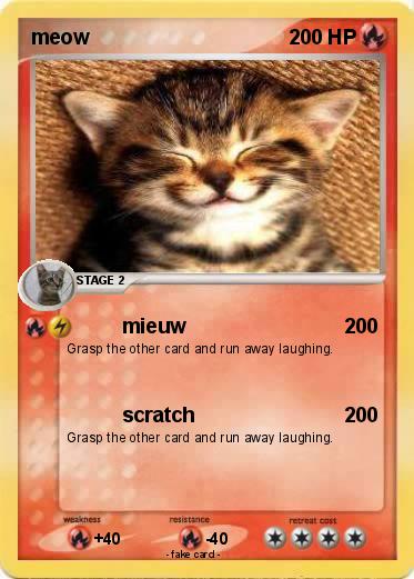 Pokemon meow