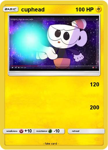 Pokemon cuphead