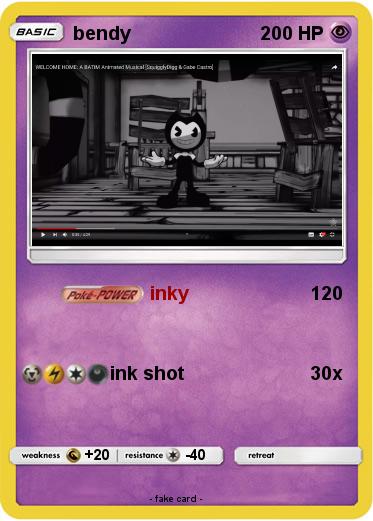 Pokemon bendy