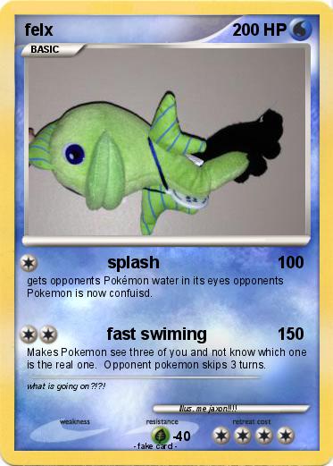 Pokemon felx
