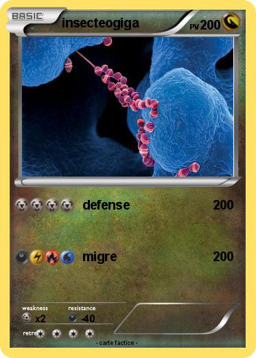 Pokemon insecteogiga