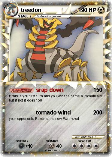 Pokemon treedon