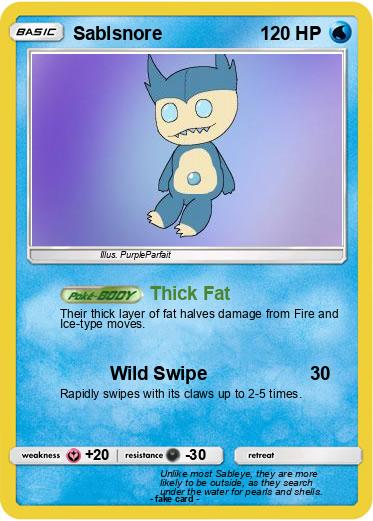 Pokemon Sablsnore