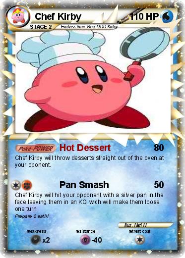 Pokemon Chef Kirby
