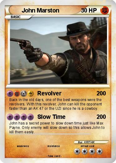 Pokemon John Marston