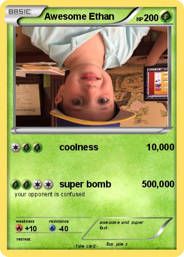 Pokemon Awesome Ethan