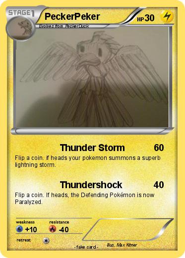 Pokemon PeckerPeker
