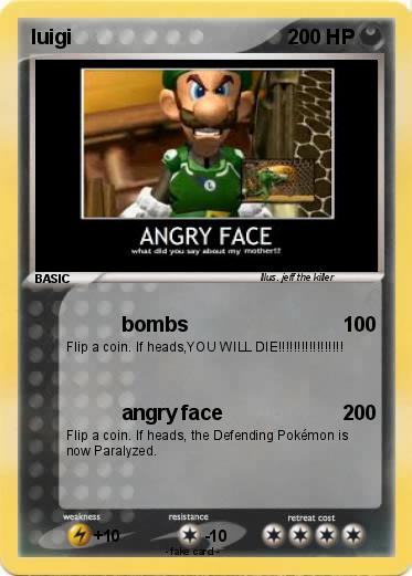 Pokemon luigi