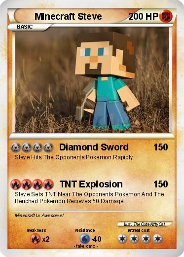 Pokemon Minecraft Steve