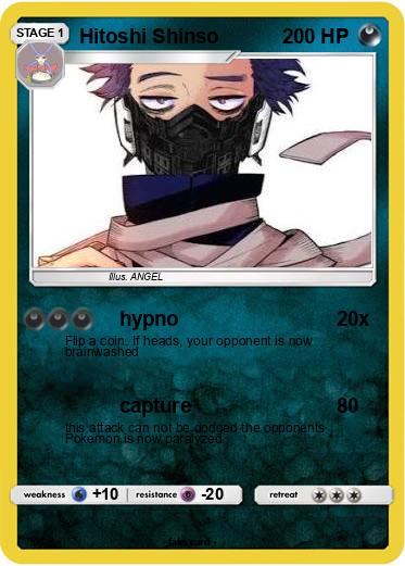 Pokemon Hitoshi Shinso