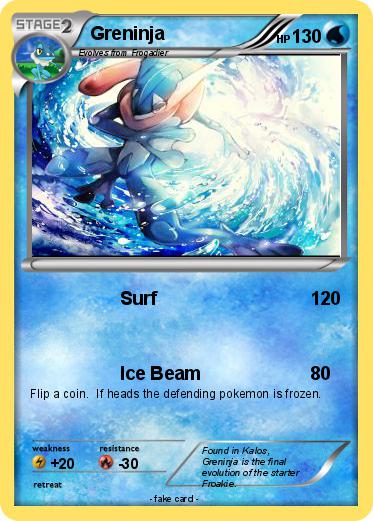 Pokemon Greninja