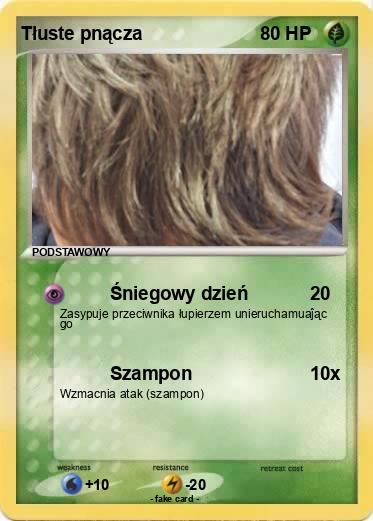 Pokemon Tłuste pnącza