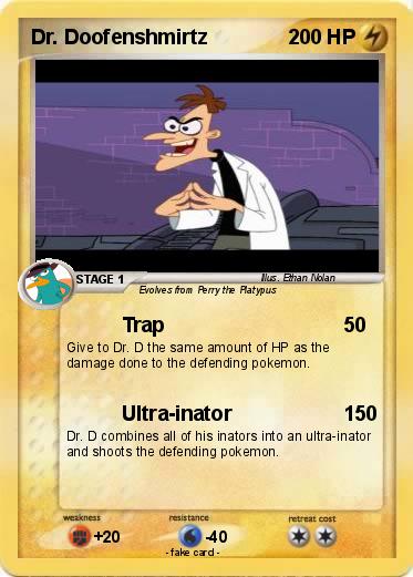 Pokemon Dr. Doofenshmirtz