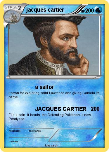 Pokemon jacques cartier