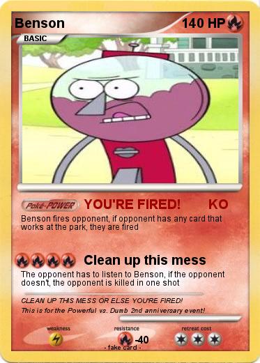 Pokemon Benson