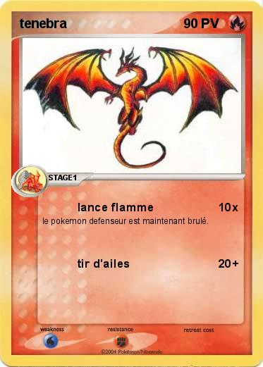 Pokemon tenebra