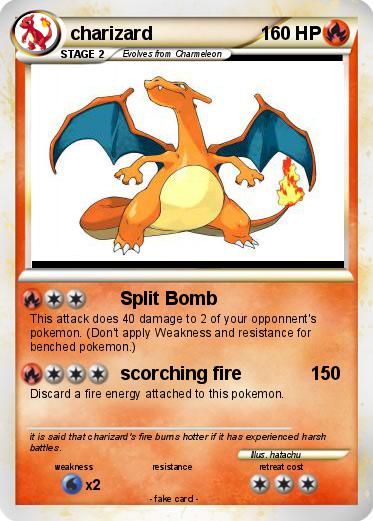 Pokemon charizard