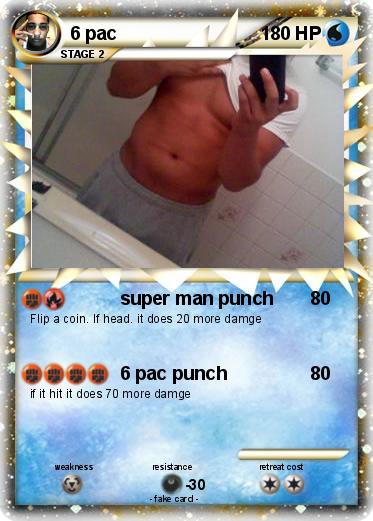 Pokemon 6 pac