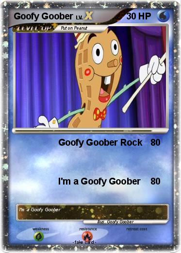 Pokemon Goofy Goober