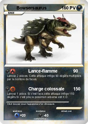 Pokemon Bowsersaurus