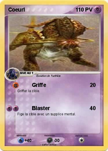 Pokemon Coeurl