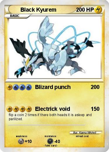 Pokemon Black Kyurem