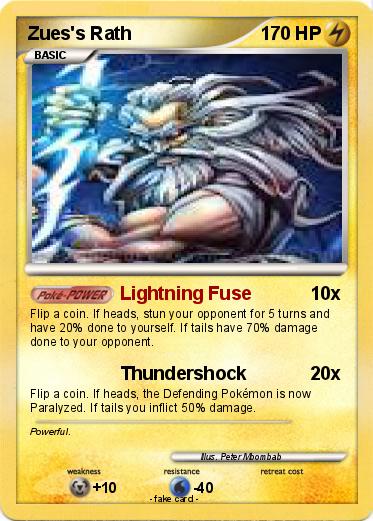 Pokemon Zues's Rath