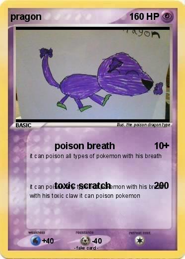 Pokemon pragon
