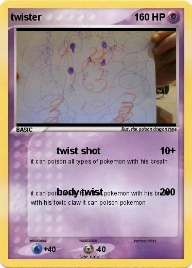 Pokemon twister