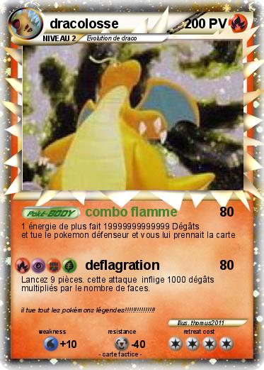 Pokemon dracolosse