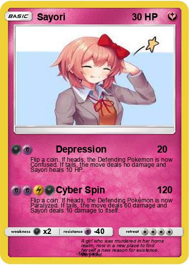 Pokemon Sayori