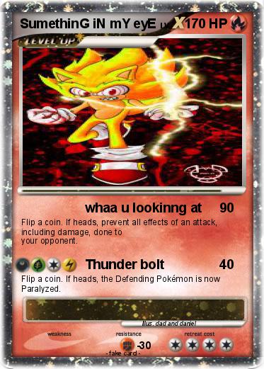 Pokemon SumethinG iN mY eyE