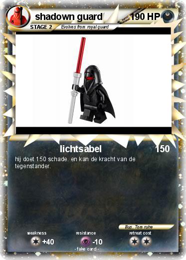 Pokemon shadown guard