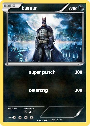 Pokemon batman