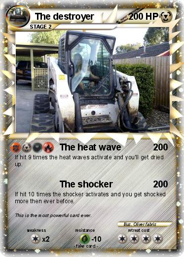 Pokemon The destroyer