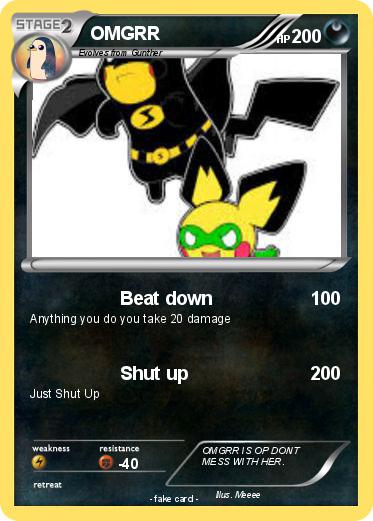 Pokemon OMGRR